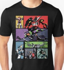 Super Robots Unisex T-Shirt
