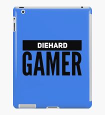Diehard Gamer iPad Case/Skin