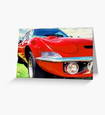 Ferarri ? Greeting Card