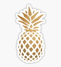 Golden pinapple Sticker