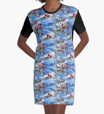 My 5 cents to the Spring theme on RB T-Shirt Kleid