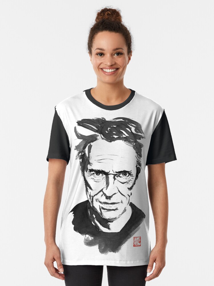 willem dafoe t shirt