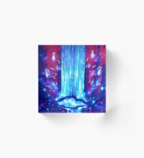 Paradise Acrylic Block