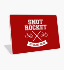 Snot Rocket Cycling Club Laptop Skin