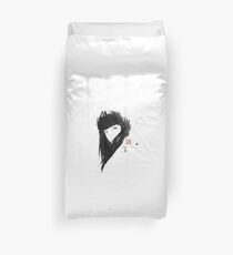 chinese girl Duvet Cover