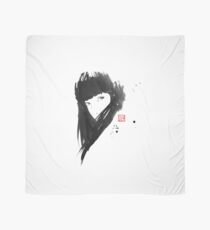chinese girl Scarf