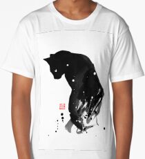 spot cat Long T-Shirt