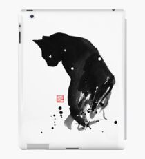 spot cat iPad Case/Skin
