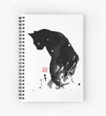 spot cat Spiral Notebook