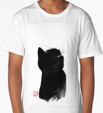 cat up Long T-Shirt