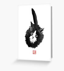 ball of fur Greeting Card