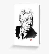 jean gabin Greeting Card