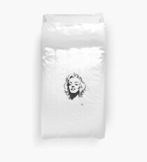 marilyn monroe Duvet Cover