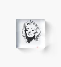 marilyn monroe Acrylic Block