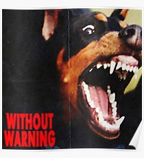 ohne Warnung 21 wilder x Offset x Metroboomin Poster