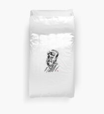 hellboy Duvet Cover