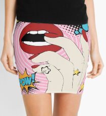 Pop Art Mini Skirt