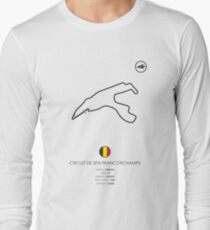 Circuit De Spa-Francorchamps Long Sleeve T-Shirt