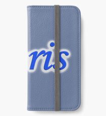 Boris iPhone Wallet/Case/Skin