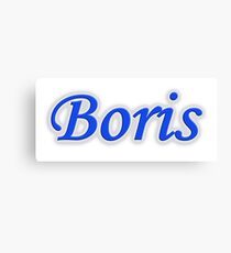 Boris Canvas Print