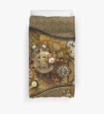 Noble steampunk design Duvet Cover