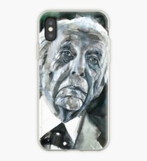 FRANK LLOYD WRIGHT - watercolor portrait.3 iPhone Case