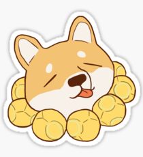 Shiba Zenyatta Sticker