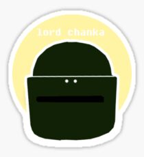 Lord chanka Sticker