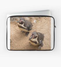 Penguin Couple Laptop Sleeve