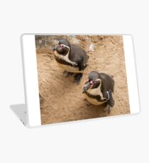 Penguin Couple Laptop Skin