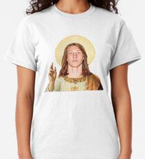 Touchdown Jesus Classic T-Shirt