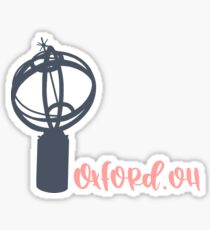 Oxford, OH with Miami University Sundial Sticker