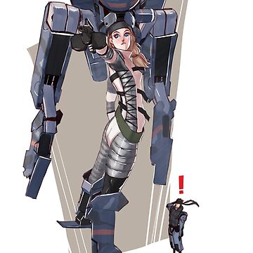 Metal Gear Girl #8: Peace Walker