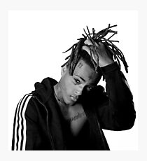 XXXTentacion, RIP Photographic Print