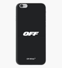 Off-White Wing Off (OFF) (Dark) iPhone Case