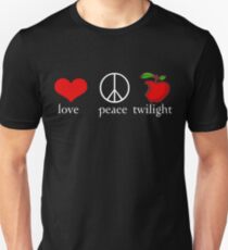 Love Peace Twilight T-Shirt Unisex T-Shirt