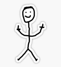 funny stick figure art