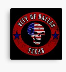 City of Dallas Texas Canvas Print