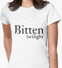 Bitten Twilight T-Shirt Women's Fitted T-Shirt
