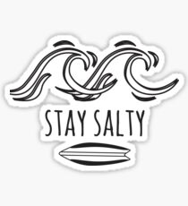 Surf - Stay Salty Sticker