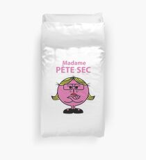 Ms. Péte-Sec Duvet Cover