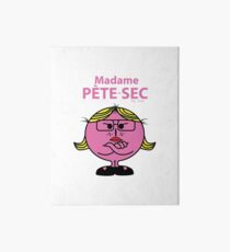 Ms. Péte-Sec Art Board