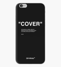 Off-White Quote Cover iPhone Case