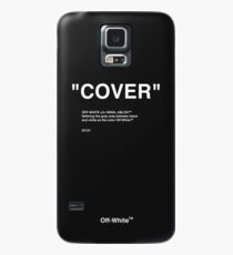 Off-White Quote Cover Case/Skin for Samsung Galaxy