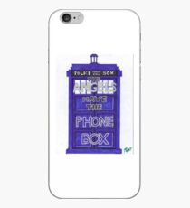 Tardis The Angels Have the Phone Box iPhone Case
