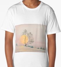 Golden Sun Long T-Shirt