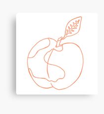 Peach Canvas Print