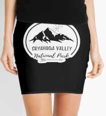Cuyahoga Valley Ohio Mini Skirt