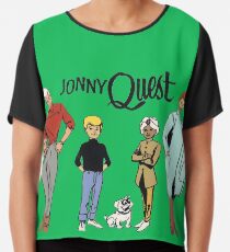 Johnny Quest Chiffon Top