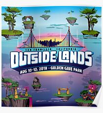 outside lands 2018 tour pulang Poster